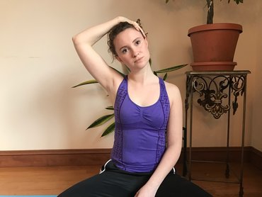Seated Stretches to Help Neck Pain