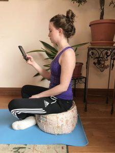 Text Neck: Correct Seated Posture
