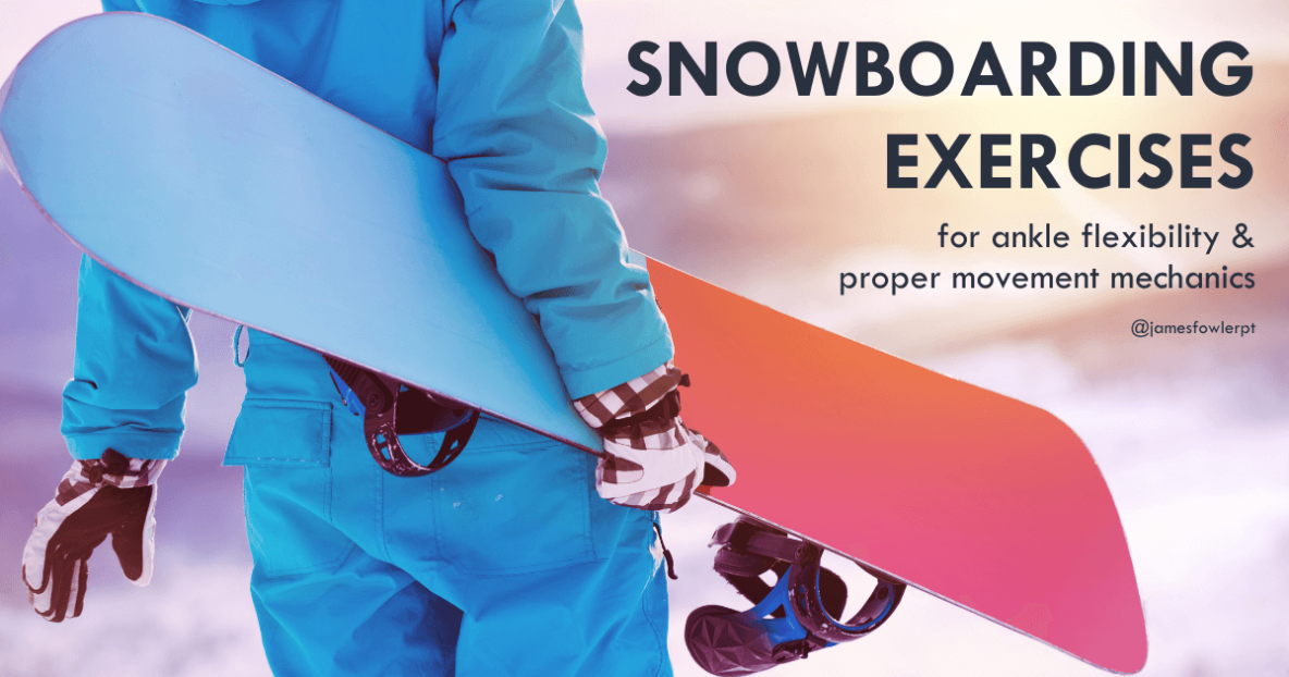 Snowboarding Exercises Jan 2022 Blog James Fowler Physical Therapy
