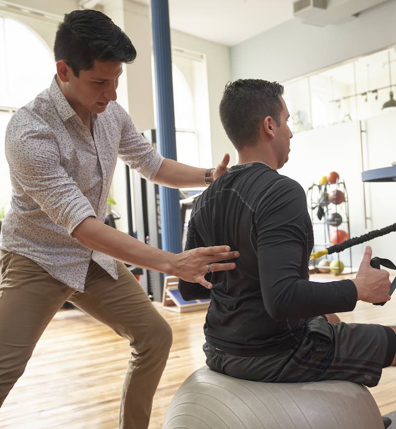 Physical therapy to treat conditions in New York City