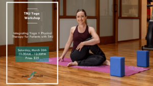 TMJ Yoga at James Fowler Physical Therapy NYC