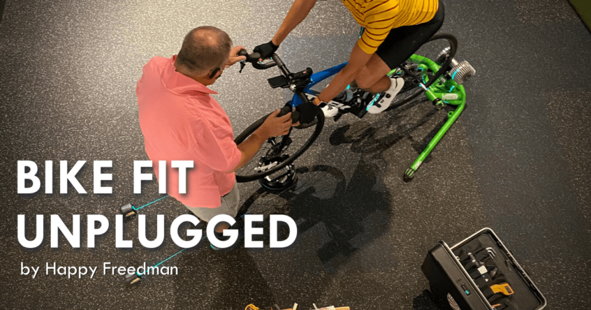 Bike Fit Unplugged | James Fowler Physical Therapy | Union Square, Manhattan, NYC