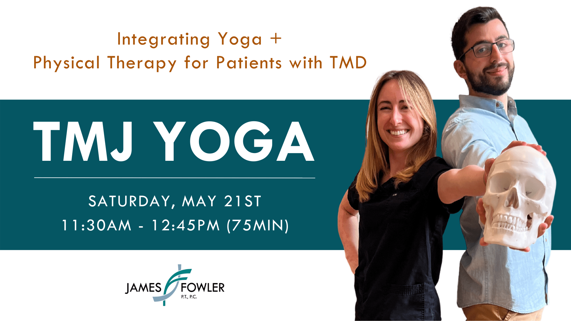 TMJ Yoga James Fowler Physical Therapy